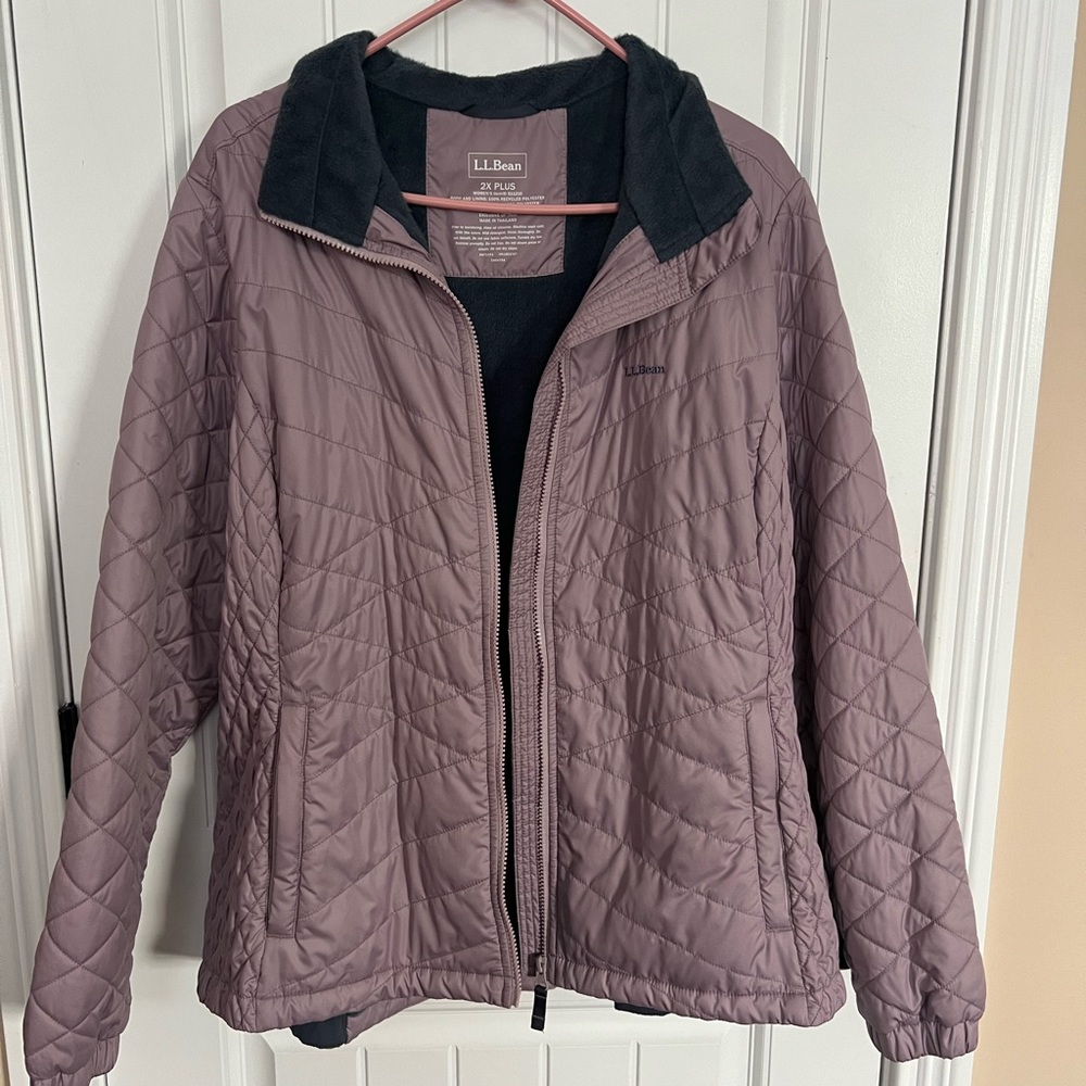 LL Bean winter jacket